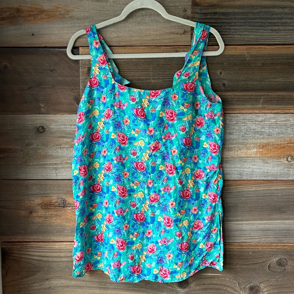 *SOLD* Vintage Gold Label Victoria’s Secret Silk Top